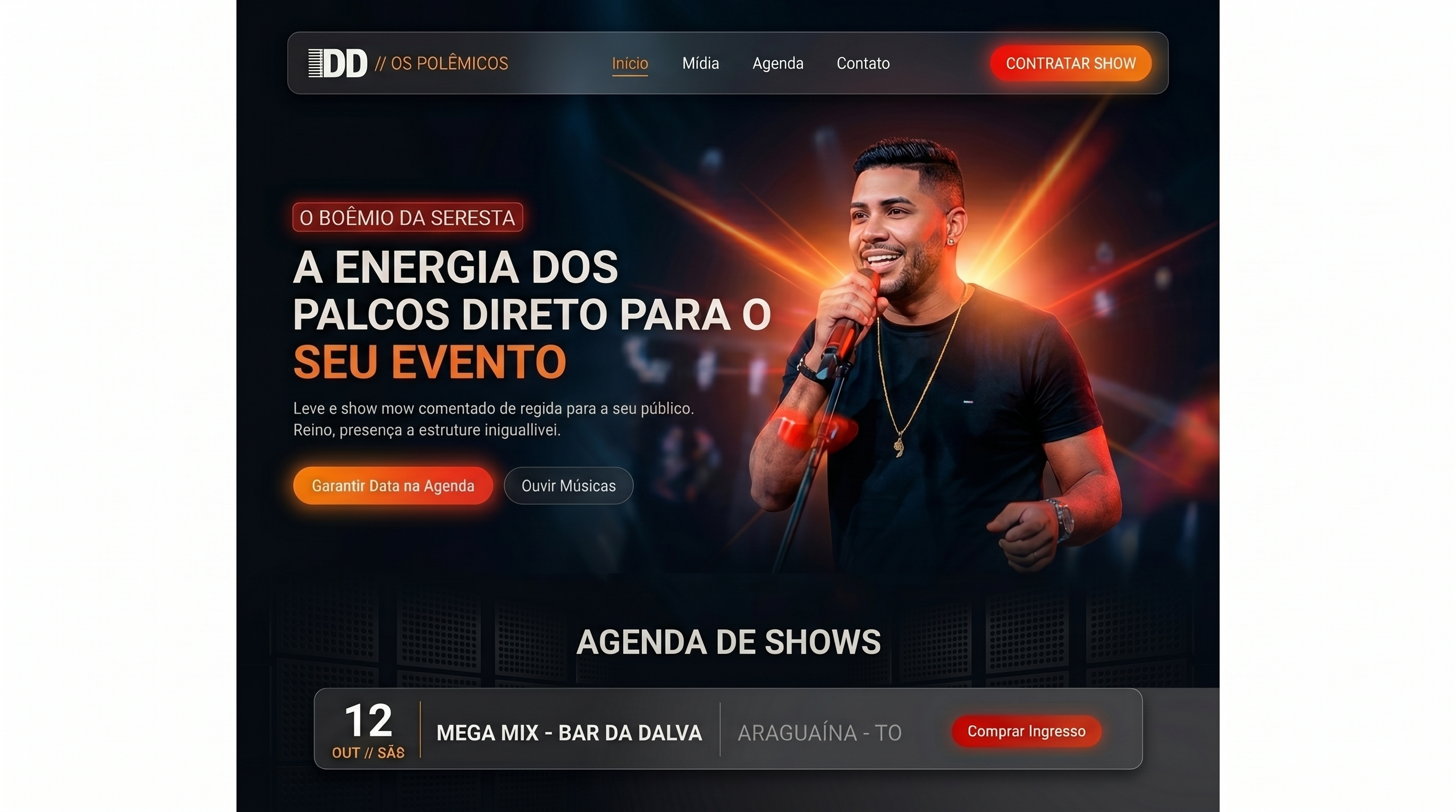Público de Alan Morais